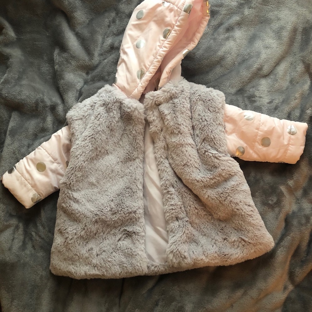 Infant coat/vest